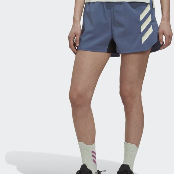 ADIDAS TERREX AGRAVIC TRAIL RUNNING 5 inch SHORTS WOMENS SIZE SMALL - Picture 3 of 4